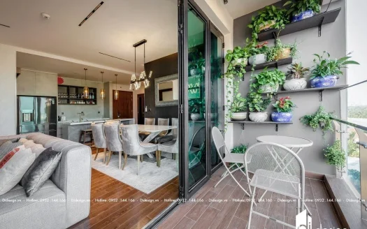 ID: 1966 | d’Edge Thao Dien | Fully furnished 3 BR apt.