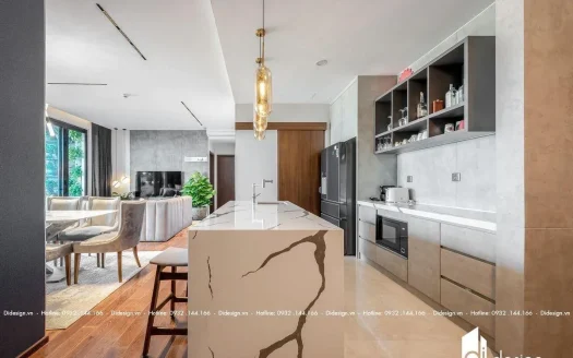ID: 1966 | d’Edge Thao Dien | Fully furnished 3 BR apt.