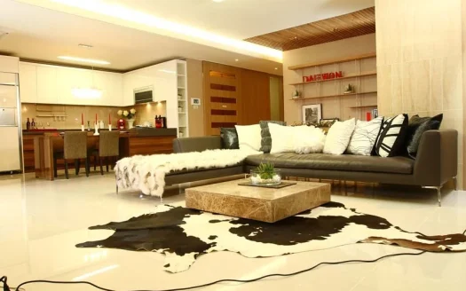 ID: 730 | Unfurnished 3-Bedroom apartment for rent (176m2) | Cantavil Premier