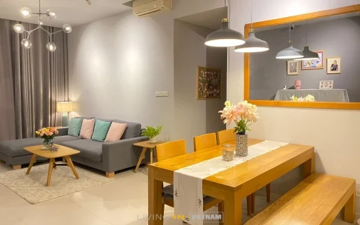ID: 606 | Vista An Phu | 3 bedroom furnished apartment on low floor