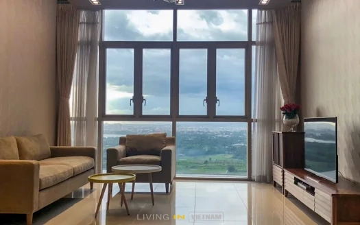 ID: 489 | The Vista | 3 bedroom furnished apartment on high-floor