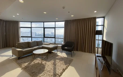 ID: 1980 | City Garden | Unfurnished apartment with fantastic view