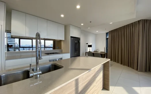 ID: 1980 | City Garden | Unfurnished apartment with fantastic view