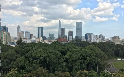 ID: 1467 | Furnished Penthouse apartment for rent in Saigon District 1- Avalon building