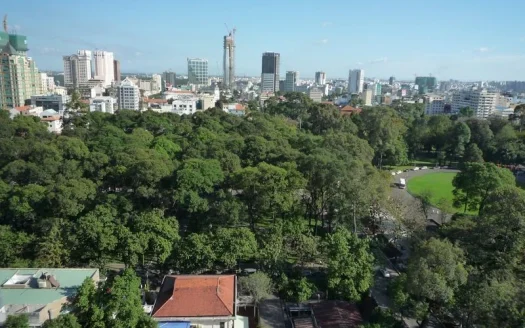 ID: 1467 | Furnished Penthouse apartment for rent in Saigon District 1- Avalon building