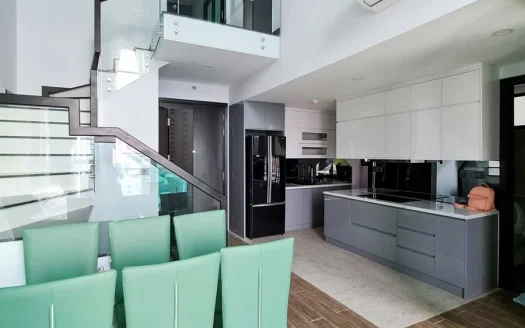 ID: 1316 | Feliz en Vista | 2 Bedroom duplex apartment – Fully furnished