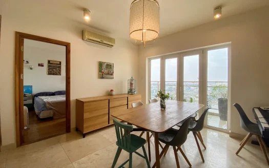 ID: 1333 | River Garden | 4BR apartment on high floor