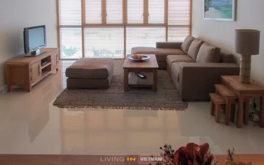 ID: 1783 | Vista An Phu | 3-BR furnished apartment on low floor