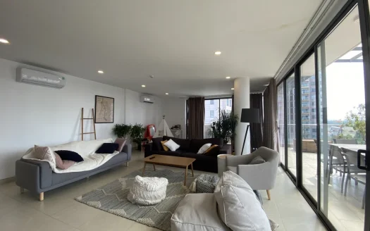 ID: 874 | Unfurnished penthouse for rent in D2