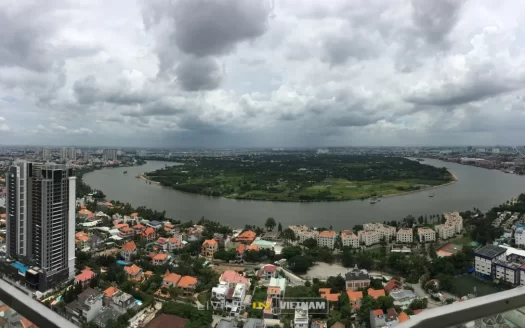 ID: 1603 |  Gateway Thao Dien: Furnished 2-BR apartment for rent on high floor!