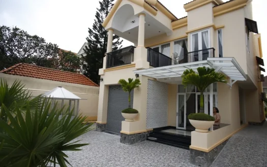 ID: 117 | Contemporary house for lease with 4 bedroom, front yard and private pool in district 2 HCMC