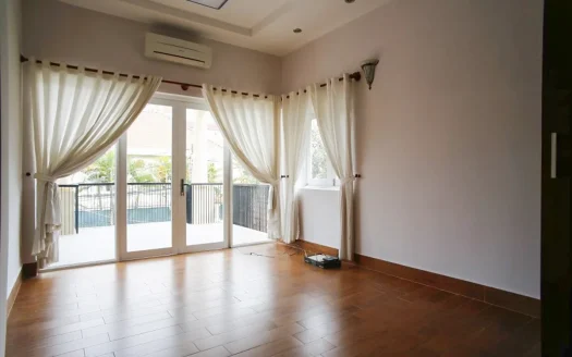 ID: 117 | Contemporary house for lease with 4 bedroom, front yard and private pool in district 2 HCMC