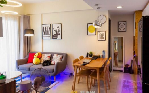 Masteri Thao Dien rentals 2 bedroom apartment