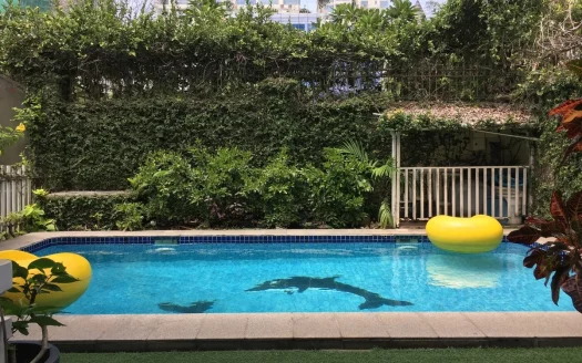 ID: 1218 | Small 3-bedroom villa for rent in Thao Dien