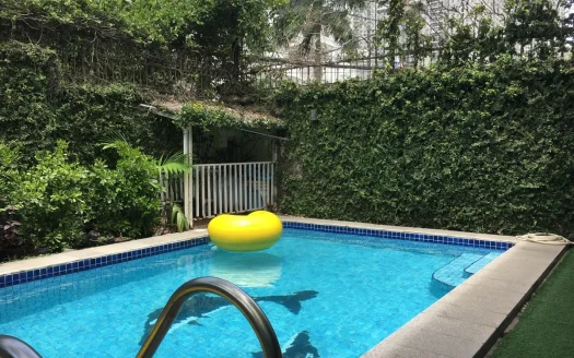 ID: 1218 | Small 3-bedroom villa for rent in Thao Dien