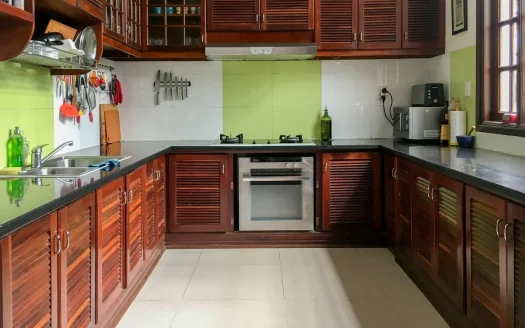 ID: 1218 | Small 3-bedroom villa for rent in Thao Dien
