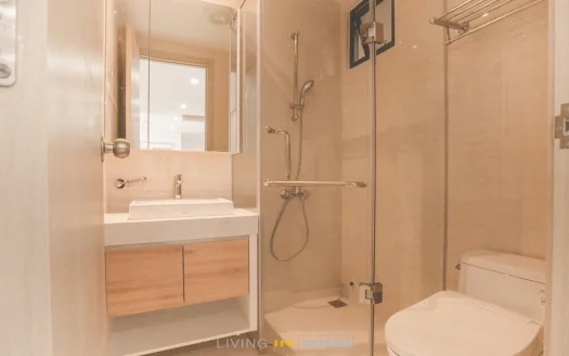 ID: 2013 | New City Thu Thiem | 2-Bedroom flat, 2 bathrooms (85m2)