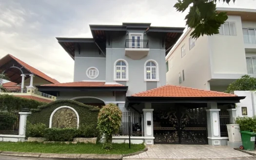 ID: 513 | 4-Bedroom house in Thao Dien