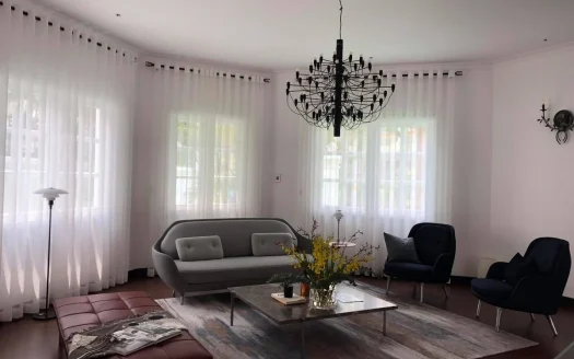 ID: 2015 | Luxury 5-BR Renovated villa in Thao Dien (Unfurnished)