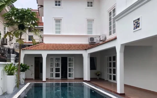 ID: 2015 | Luxury 5-BR Renovated villa in Thao Dien (Unfurnished)