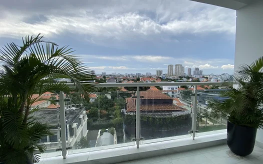 ID: 2034 | HAGL Thao Dien | Unfurnished 4-bedroom apartment
