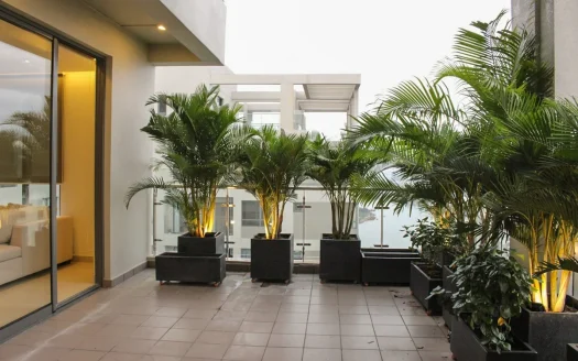 ID: 118 | Masteri Thao Dien | Penthouse with terrace (150m2)