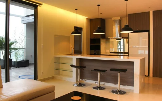 ID: 118 | Masteri Thao Dien | Penthouse with terrace (150m2)