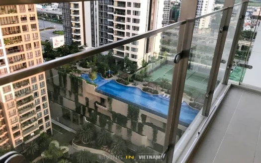 ID: 2051 | Estella Heights | 3-BR Apartment for rent