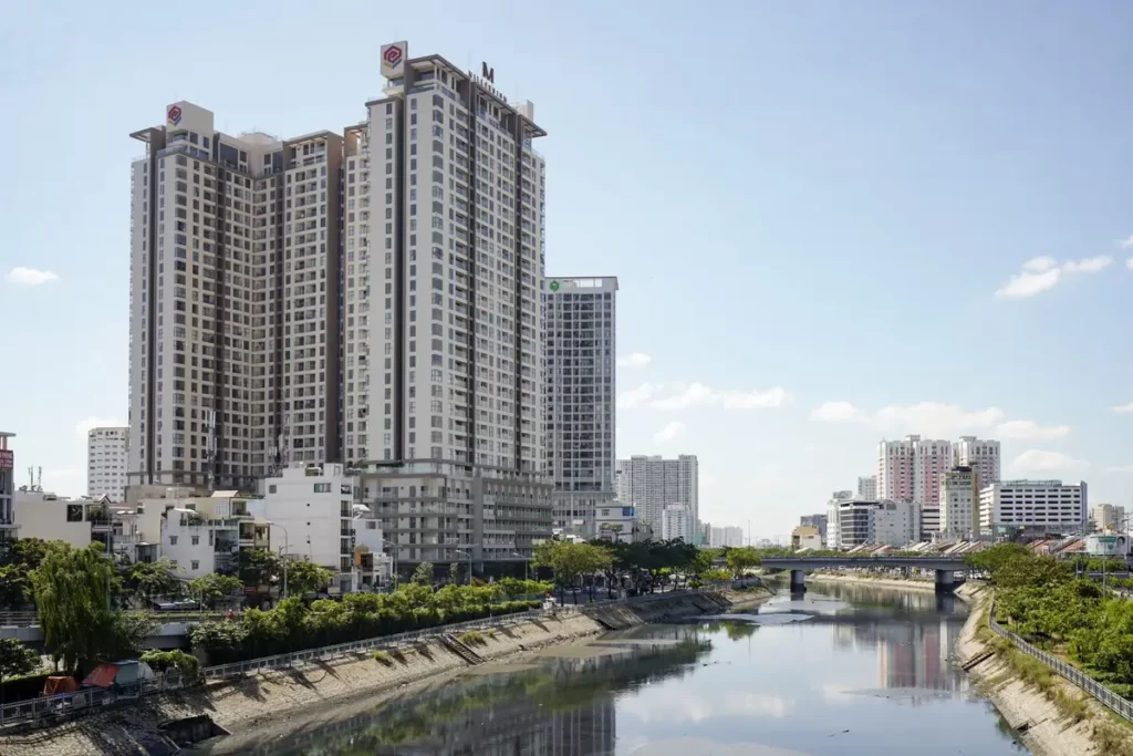 Masteri Millennium apartments in Saigon