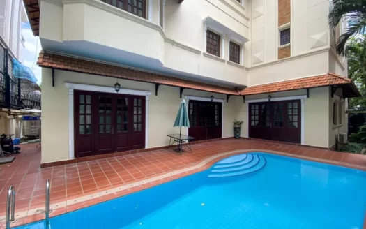 HCMC House Rentals -5 bedrooms
