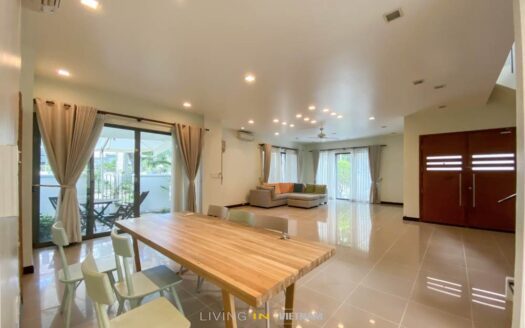 ID: 2062 | Riviera An Phu | Partly furnished 5BR house 40
