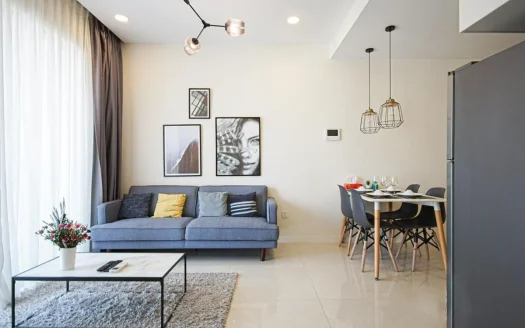 ID: 353 | Masteri Millennium 2-BR flat for rent