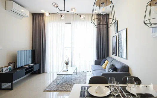 ID: 353 | Masteri Millennium 2-BR flat for rent