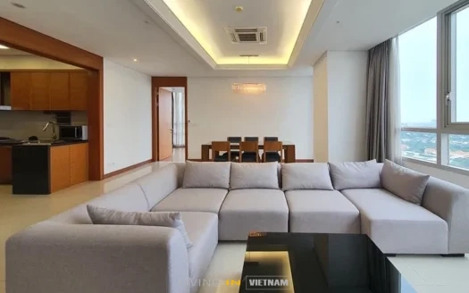 ID: 1971 | Xi Riverview Palace | Furnished 3BR apartment