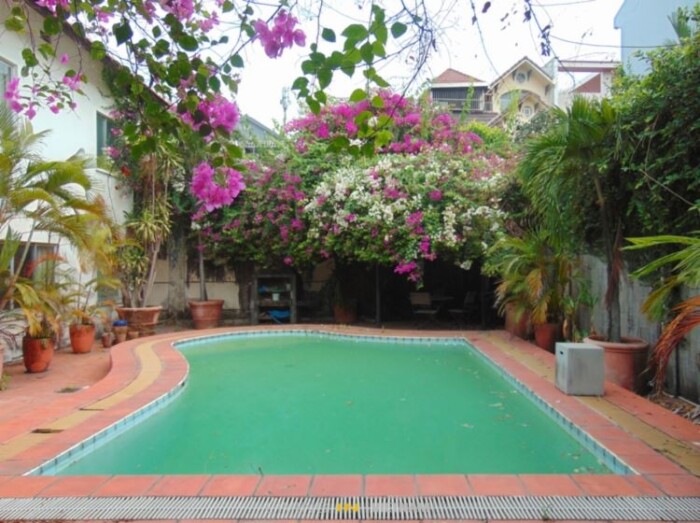 Vietnam House Rentals 4BR Unfurnished