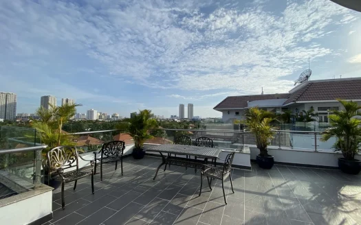 ID: 2068 | APSC compound |  4-BR furnished penthouse with large terrace