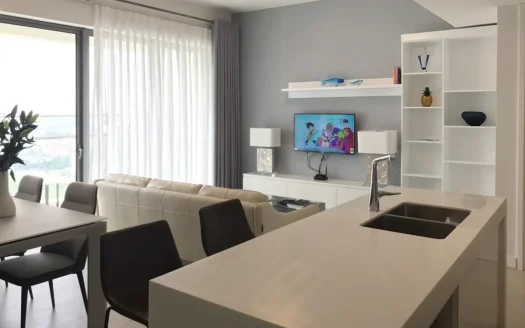 ID: 2072 | Gateway Thao Dien | 2BR flat with city view for rent
