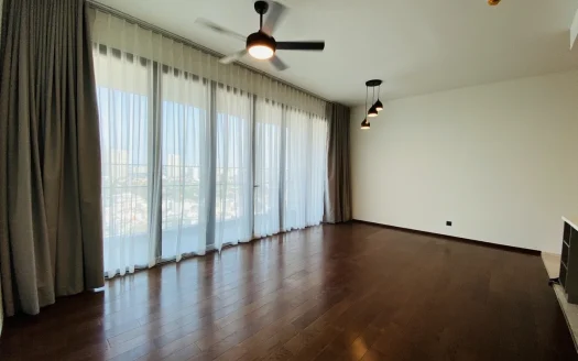 ID: 2066 | d’Edge Thao Dien | Unfurnished 3 BR apt. (148m2)