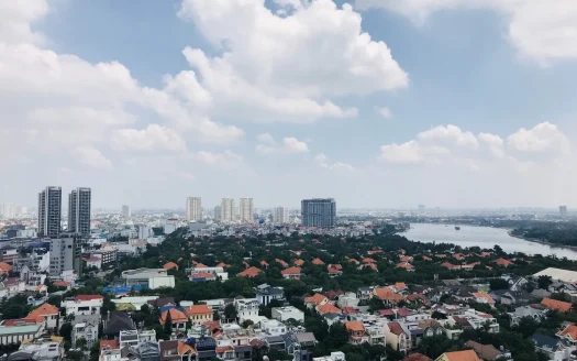 ID: 2080 | Masteri Thao Dien | 2BR apartment with pool & river view