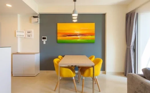 ID: 2076 | Masteri Thao Dien | 2BR apartment on mid-floor
