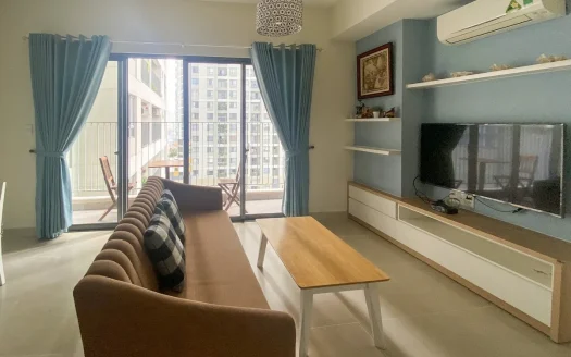 ID: 2077 | Masteri Thao Dien | Cheap 2BR flat available on 9th floor