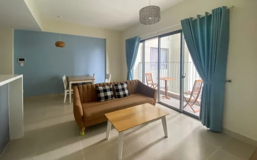ID: 2077 | Masteri Thao Dien | Cheap 2BR flat available on 9th floor