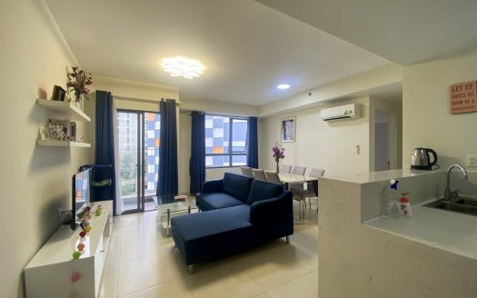 ID: 2079 | Masteri Thao Dien | Cheap 2BR flat available on low floor