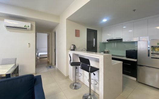 ID: 2079 | Masteri Thao Dien | Cheap 2BR flat available on low floor