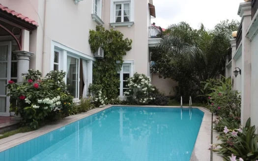ID: 539 | 5BR house in Thao Dien at walking distance to ISHCMC school