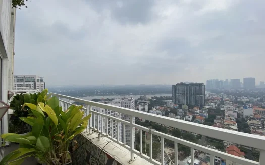 ID: 2071 | Tropic Garden | Furnished 2BR apt with long balcony