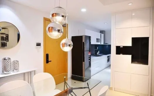 ID: 2219 | Masteri Thao Dien |  Vibrant 2-BR Apartment