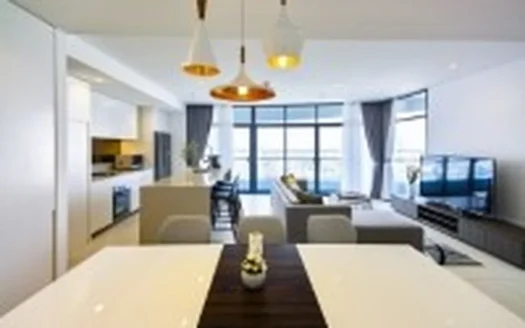 ID: 1670 | City Garden | 3-Beds unit on high floor