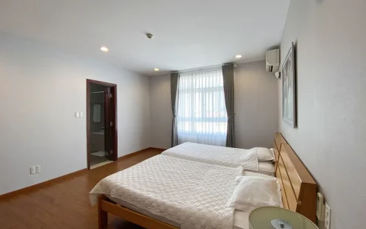 ID: 2104 | APSC Compound | Top floor 4-BR furnished  apartment with large terrace