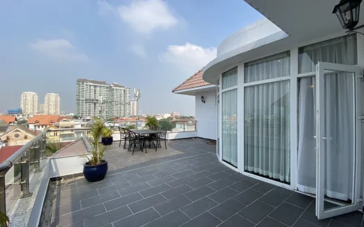 ID: 2104 | APSC Compound | Top floor 4-BR furnished  apartment with large terrace